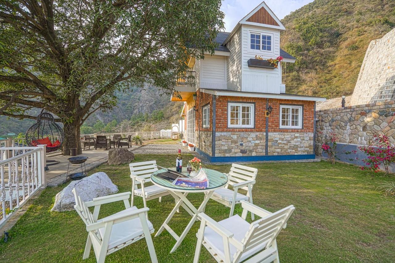 Saffronstays Woodpeckers Villa, Dehradun Rājpur 外观 照片