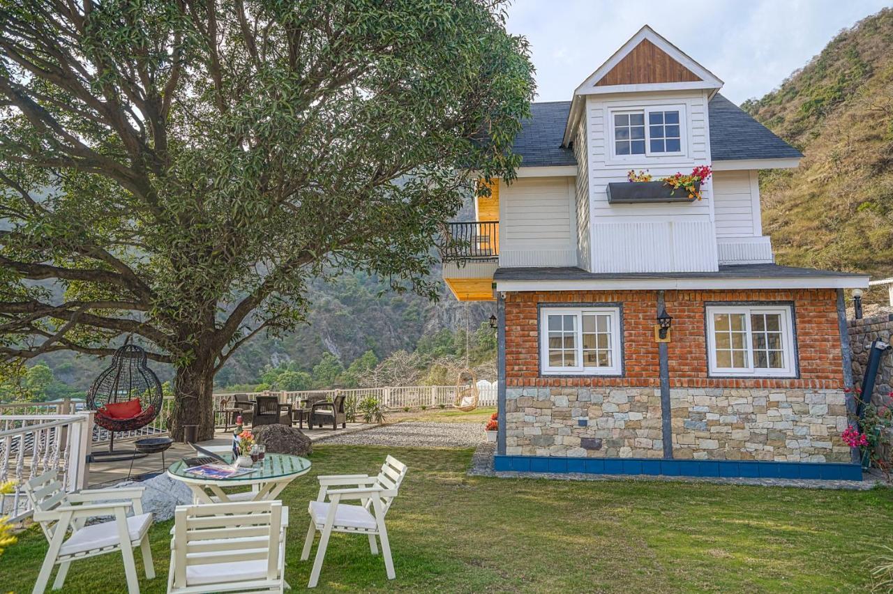 Saffronstays Woodpeckers Villa, Dehradun Rājpur 外观 照片