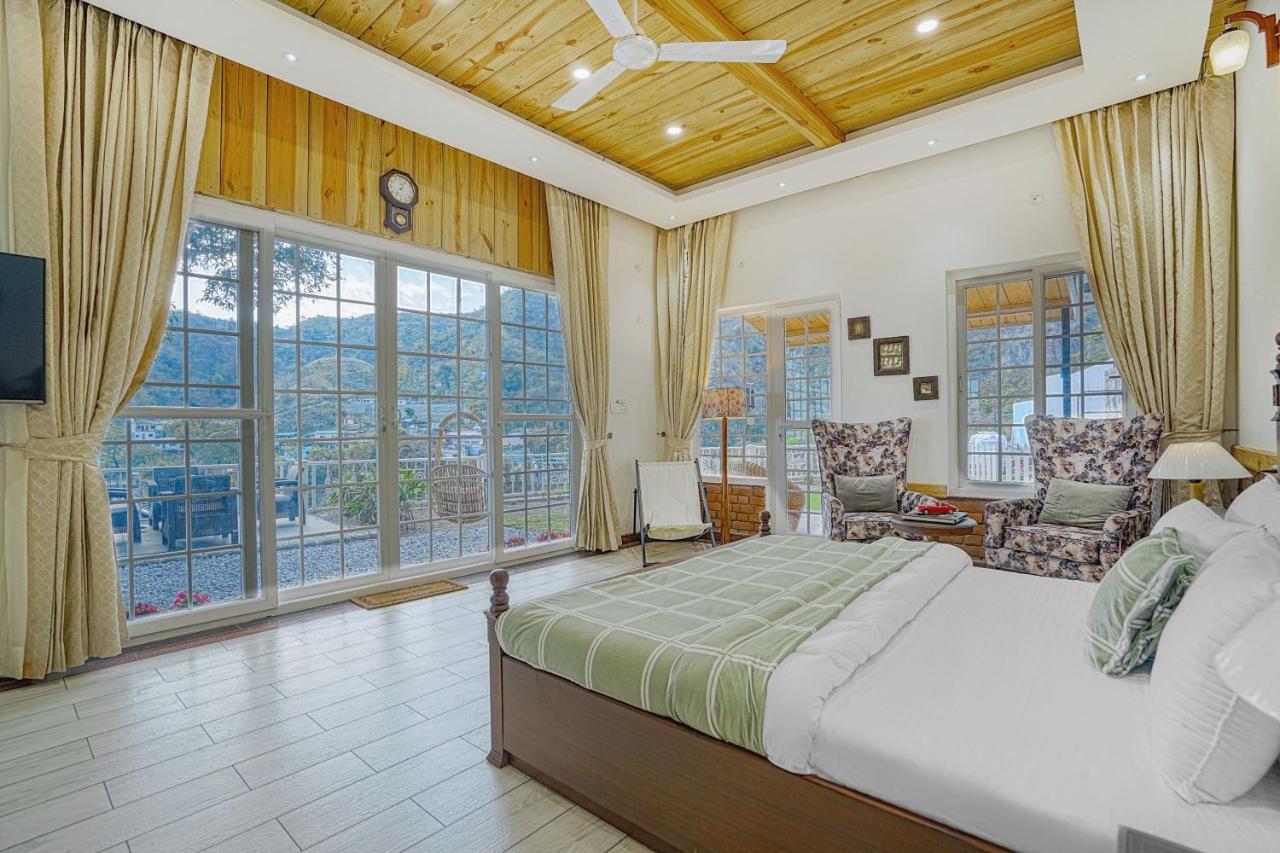 Saffronstays Woodpeckers Villa, Dehradun Rājpur 外观 照片