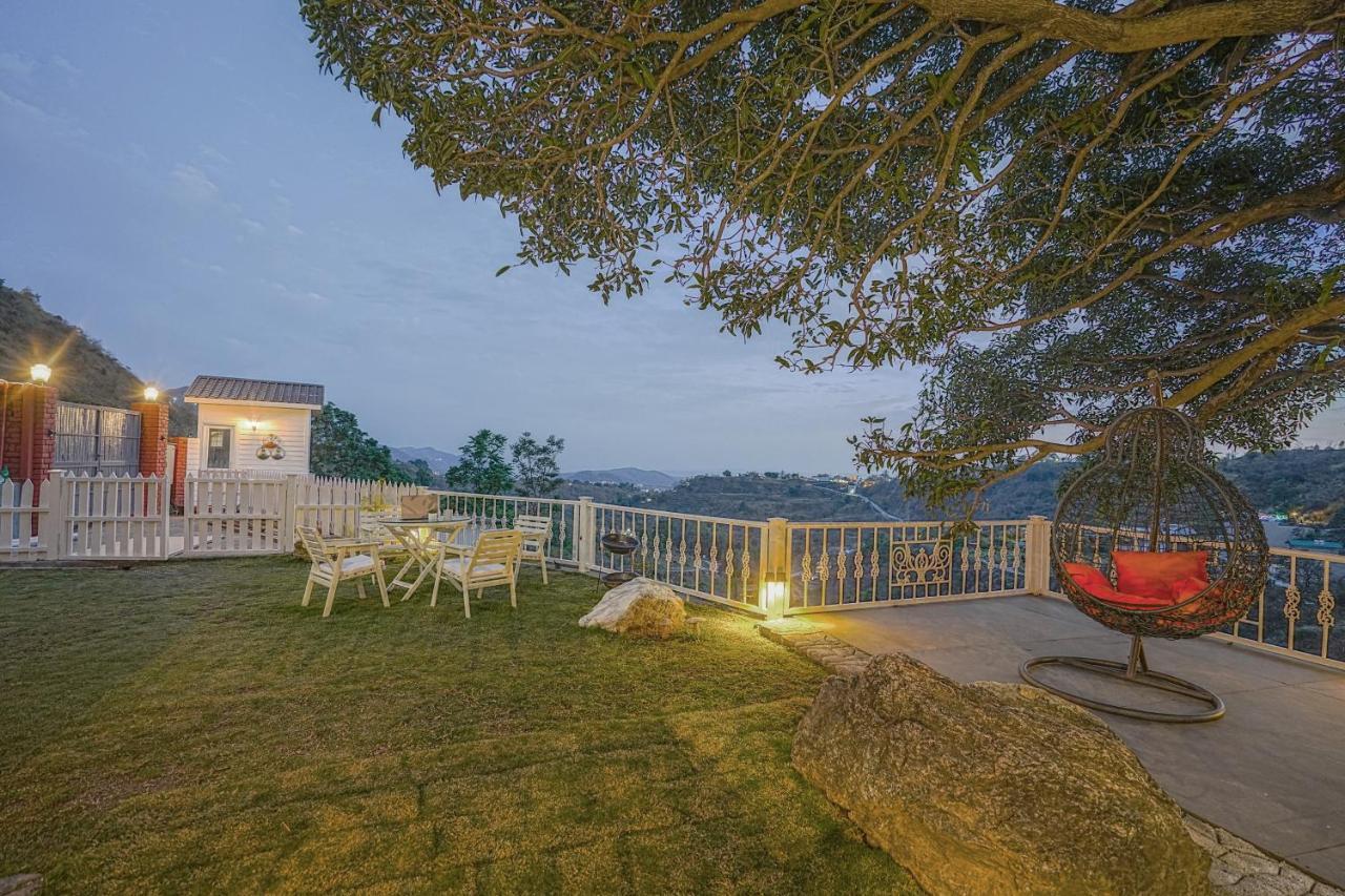 Saffronstays Woodpeckers Villa, Dehradun Rājpur 外观 照片