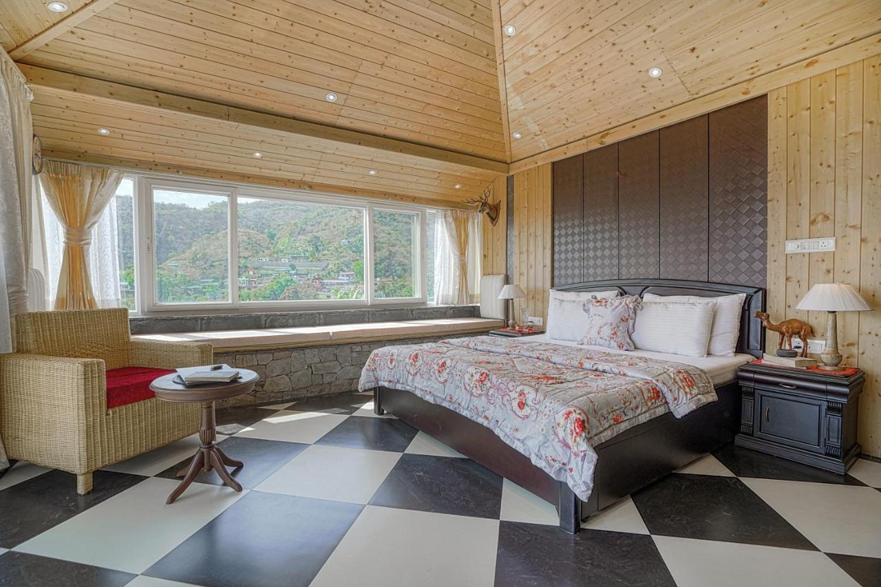 Saffronstays Woodpeckers Villa, Dehradun Rājpur 外观 照片