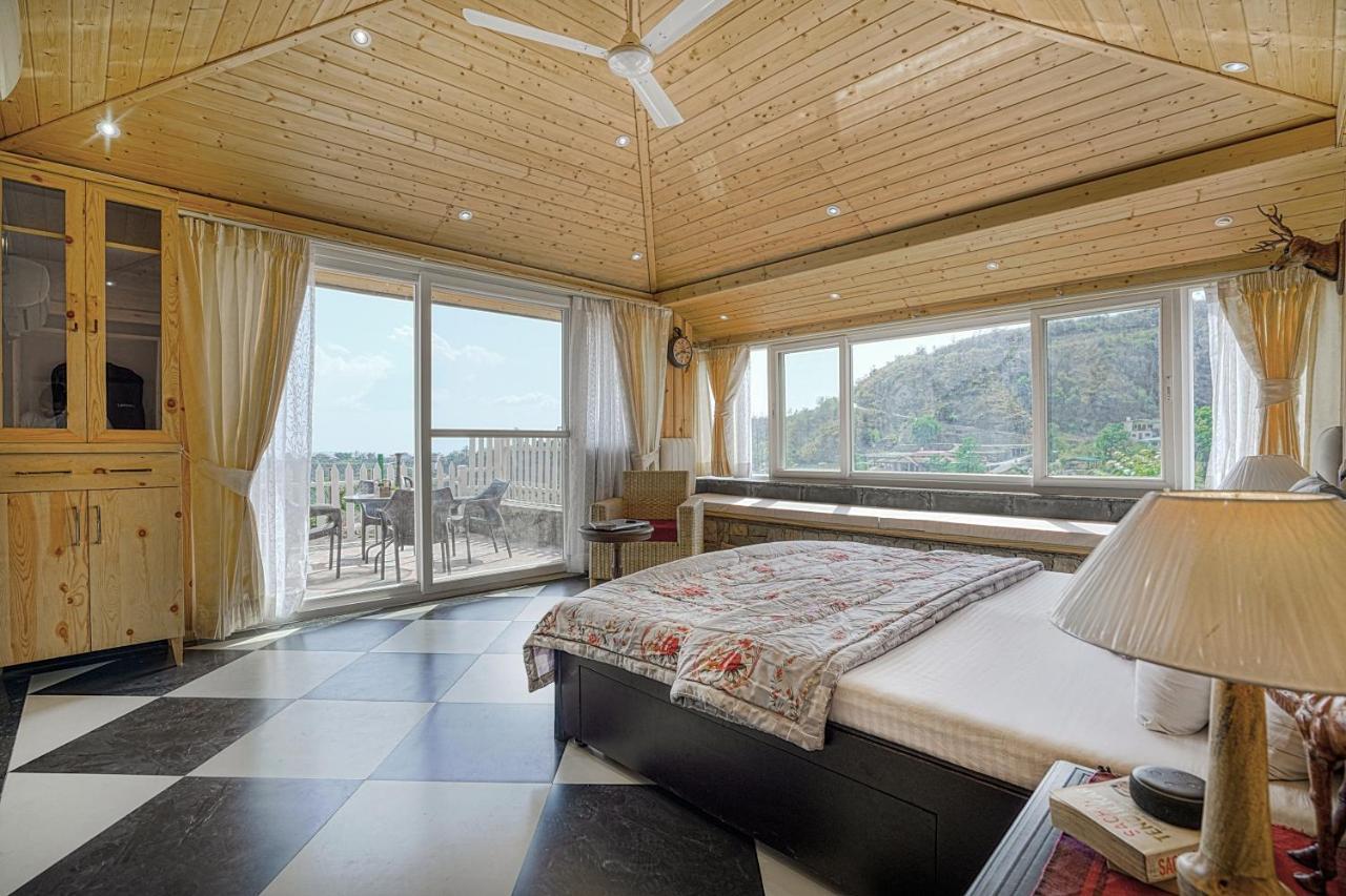 Saffronstays Woodpeckers Villa, Dehradun Rājpur 外观 照片