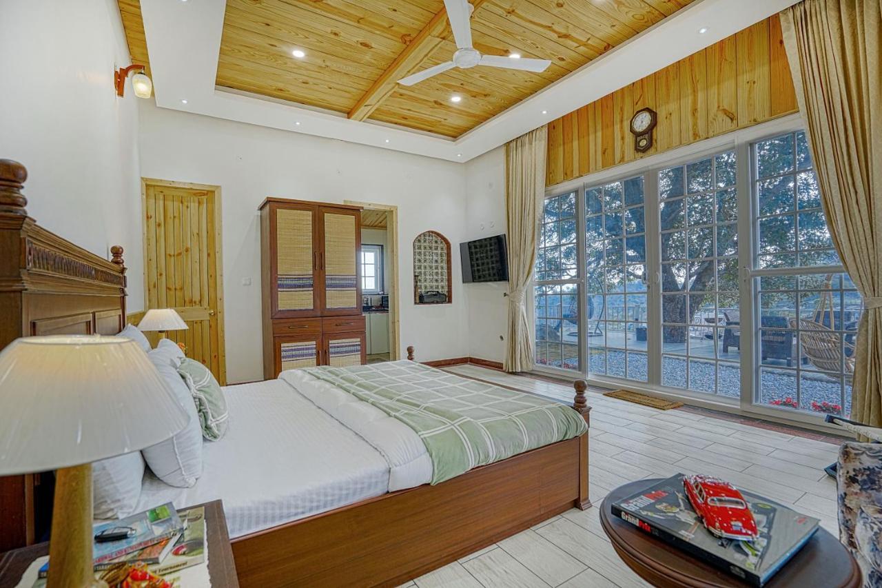 Saffronstays Woodpeckers Villa, Dehradun Rājpur 外观 照片
