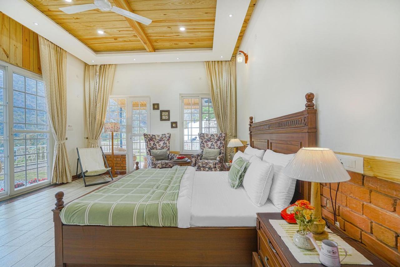Saffronstays Woodpeckers Villa, Dehradun Rājpur 外观 照片