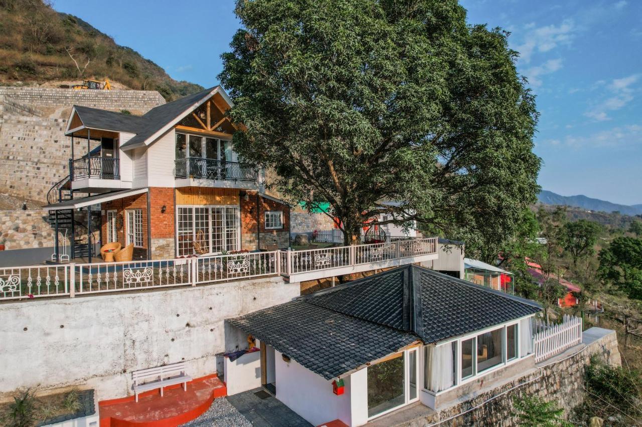 Saffronstays Woodpeckers Villa, Dehradun Rājpur 外观 照片