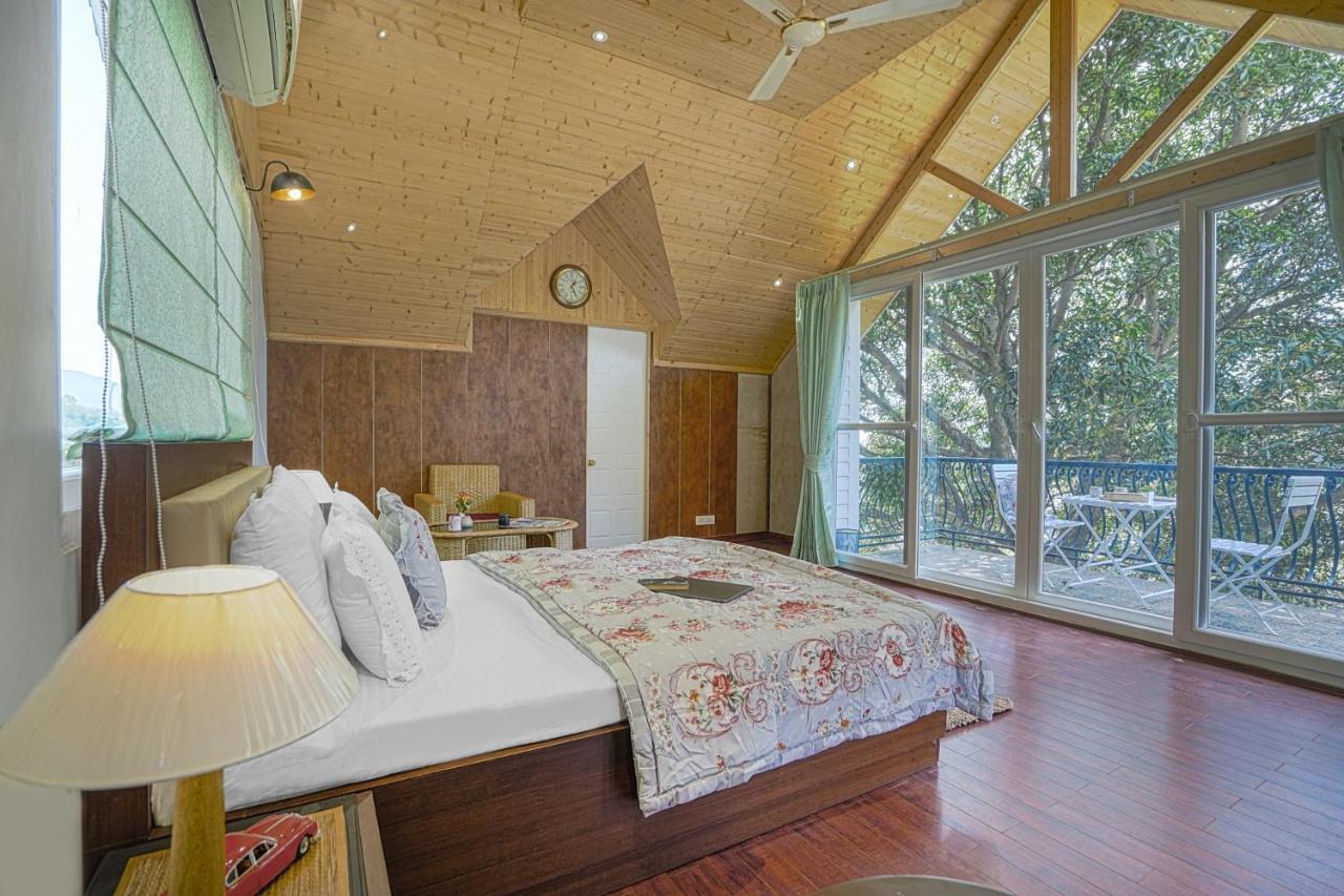 Saffronstays Woodpeckers Villa, Dehradun Rājpur 外观 照片