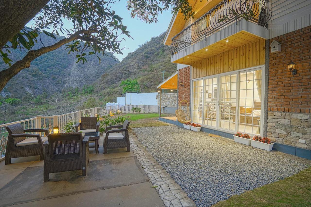 Saffronstays Woodpeckers Villa, Dehradun Rājpur 外观 照片