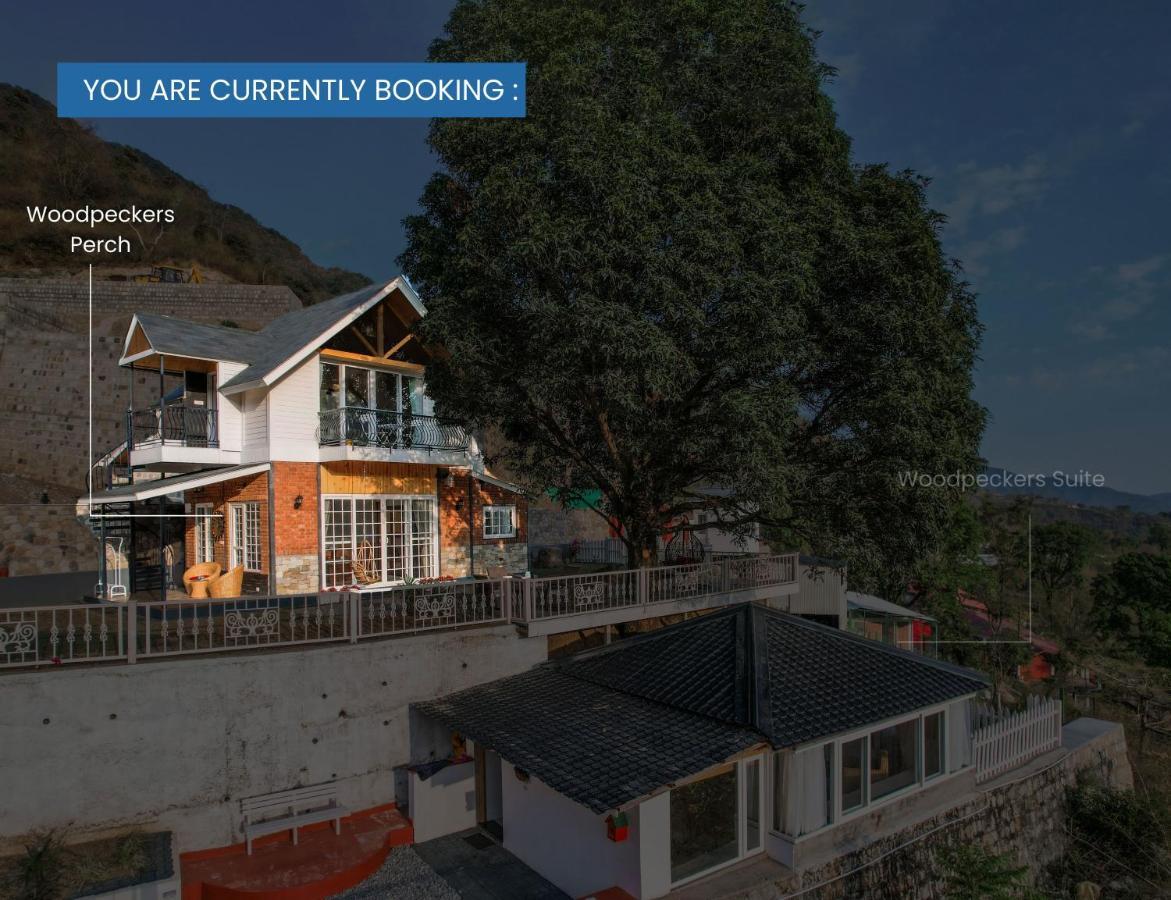 Saffronstays Woodpeckers Villa, Dehradun Rājpur 外观 照片